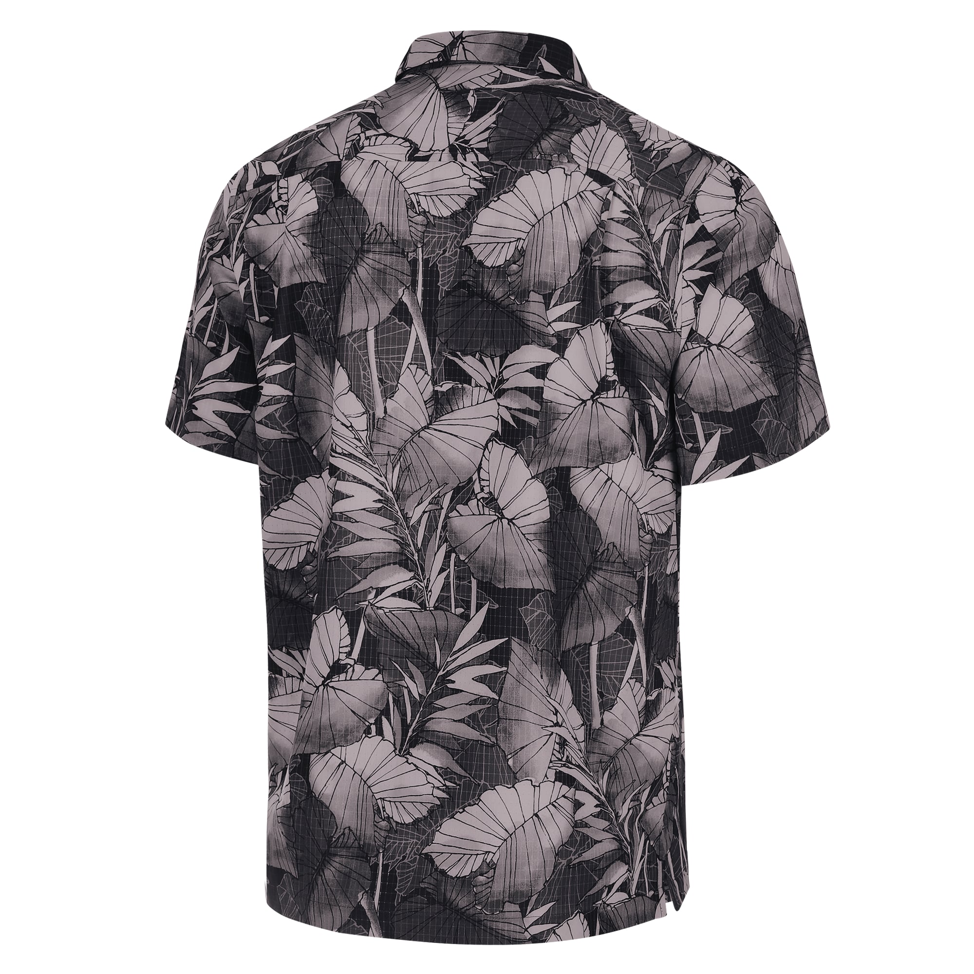 Haut boutonné noir pour homme Tommy Bahama Tennessee Volunteers Coast Nuevo Fronds Camp